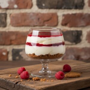 Himbeer-Spekulatius-Tiramisu