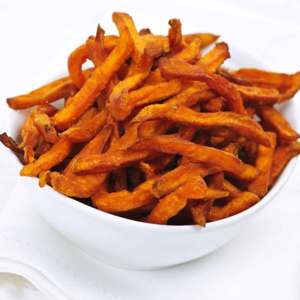 Süsskartoffelpommes